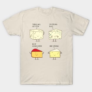 cheesy puns T-Shirt